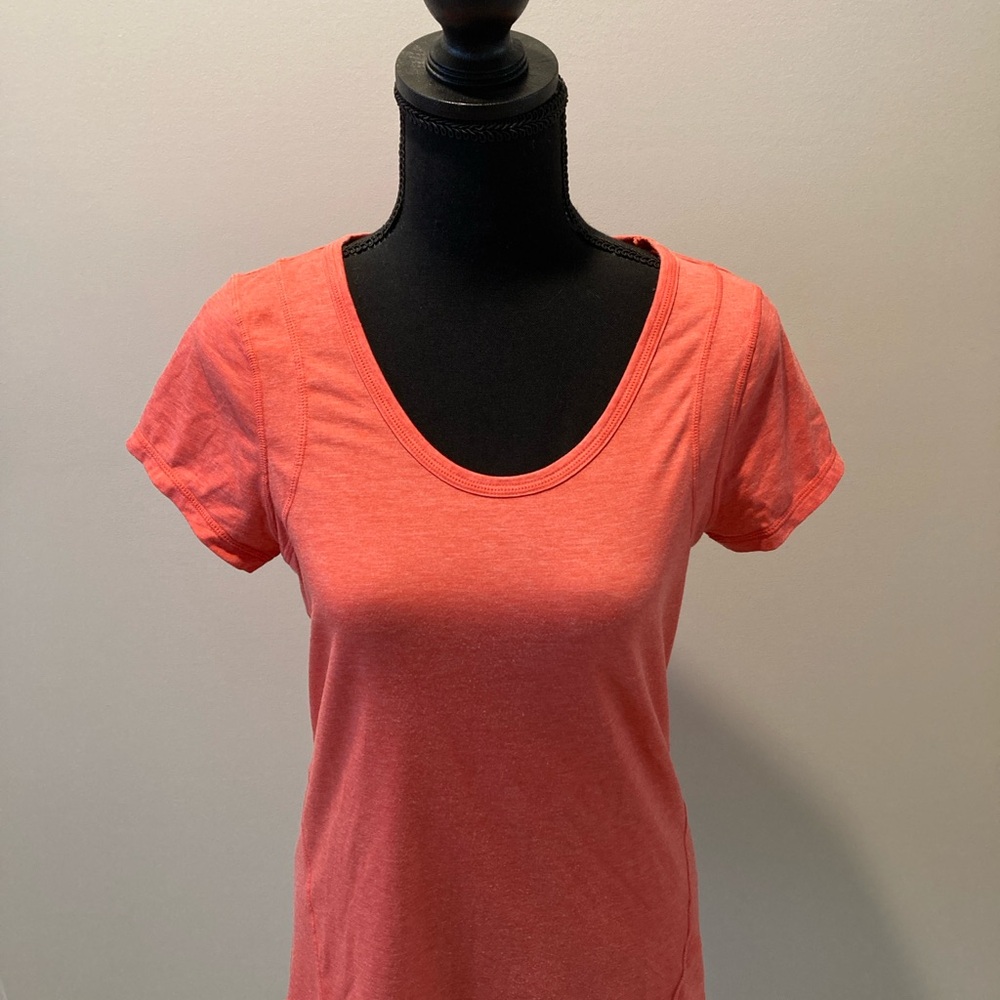Zella Coral Short Sleeve Tee